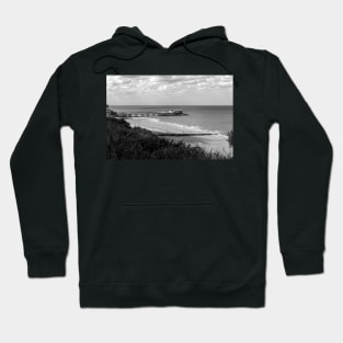 Cromer Pier Monochrome Hoodie